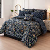 SIGNATURE ASH-1029  COTTON COMFORTER SET-7PCS