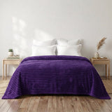 Luxurious Embossed Blanket | Coral AC Fleece