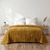 Luxurious Embossed Blanket | Coral AC Fleece