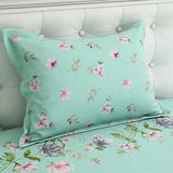 PRINTED PURE COTTON BEDSHEET ASH-40112