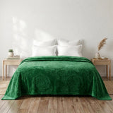 Premium Dyed Embossed Blanket - AC Fleece