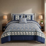 BARD PURE COTTON COMFORTER SET-7PCS