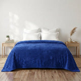 Luxurious Embossed Blanket | Coral AC Fleece