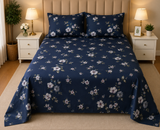 PRINTED PURE COTTON BEDSHEET ASH-4065