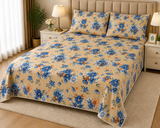 PRINTED PURE COTTON BEDSHEET ASH-4097