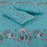 SIGNATURE SPECIAL SKY  PRINTED PURE COTTON BEDSHEET ASH-4004
