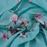 SIGNATURE SPECIAL SKY  PRINTED PURE COTTON BEDSHEET ASH-4004
