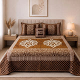 Plush Velvet 4-Piece Bedsheet Set-DZ0051