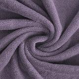 COTTON BATH TOWEL CHARCOAL