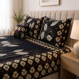 Plush Velvet 4-Piece Bedsheet Set-DZ001