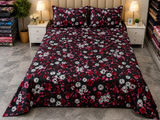 PRINTED PURE COTTON BEDSHEET ASH-40116