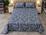 PRINTED PURE COTTON BEDSHEET ASH-4093
