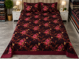 PRINTED PURE COTTON BEDSHEET ASH-5102