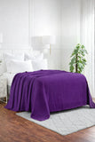 Zig-Zag Chevron All-Season Cotton Bedding Blanket