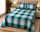 PRINTED PURE COTTON BEDSHEET ASH-40119