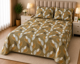 PRINTED PURE COTTON BEDSHEET ASH-40115