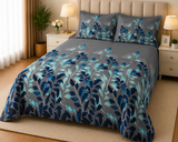 PRINTED PURE COTTON BEDSHEET ASH-4087