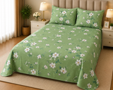 PRINTED PURE COTTON BEDSHEET ASH-4073