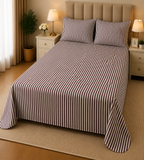 PRINTED PURE COTTON BEDSHEET ASH-4091