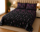 PRINTED PURE COTTON BEDSHEET ASH-4067