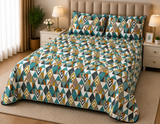 PRINTED PURE COTTON BEDSHEET ASH-4075