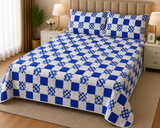 PRINTED PURE COTTON BEDSHEET ASH-4096