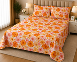 PRINTED PURE COTTON BEDSHEET ASH-4095