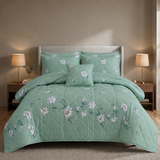 SIGNATURE SANZ COTTON COMFORTER SET-7PCS