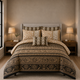 SIGNATURE NEMRO COTTON COMFORTER SET-7PCS