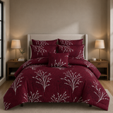 SIGNATURE  ASH-1031  COTTON COMFORTER SET-7PCS