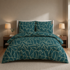 SIGNATURE TOKYO COTTON COMFORTER SET-7PCS