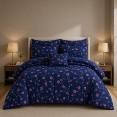 SIGNATURE AUSTIN COTTON COMFORTER SET-7PCS