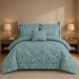 SIGNATURE BRICK COTTON COMFORTER SET-7PCS