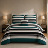 ITALIAN TENG ASH-1014  COTTON COMFORTER SET-7PCS