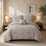 SIGNATURE ASH-1027  COTTON COMFORTER SET-7PCS