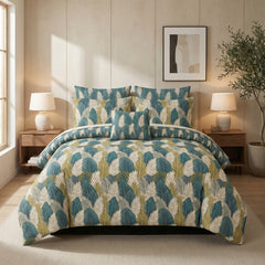 SAAG ASH-1012  COTTON COMFORTER SET-7PCS