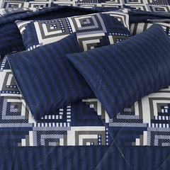 SIGNATURE AUSTIN COTTON COMFORTER SET-7PCS