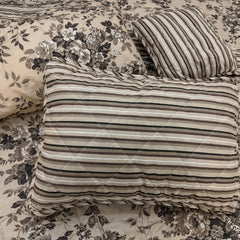 SIGNATURE CERAMEL COTTON COMFORTER SET-7PCS