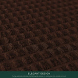Persian Chair Covers - Dark Brown