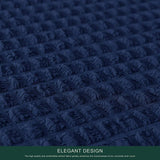 Persian Chair Covers - Navy Blue