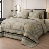 Winter Quilt/Razai Set SH-50 (Heavy polyester Filling)