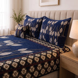Plush Velvet 4-Piece Bedsheet Set-DZ008