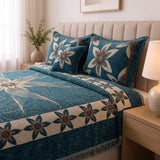 Plush Velvet 4-Piece Bedsheet Set-DZ0028