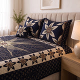 Plush Velvet 4-Piece Bedsheet Set-DZ0029