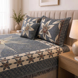 Plush Velvet 4-Piece Bedsheet Set-DZ0020