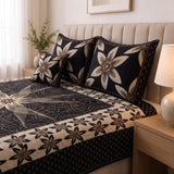 Plush Velvet 4-Piece Bedsheet Set-DZ007