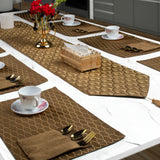 Verona Embossed Table Set