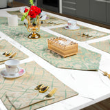 Celeste Textured Table Linen Set