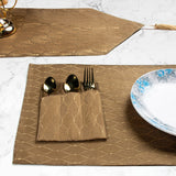 Verona Embossed Table Set