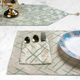 Celeste Textured Table Linen Set